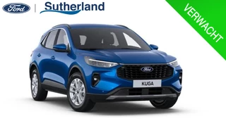 Hoofdafbeelding Ford Kuga Ford Kuga 2.5 PHEV Titanium 243pk | Driver Assistance Pack | Winterpack | Wegklapbare Trekhaak | All Weatherbanden