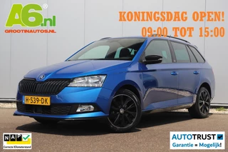 Skoda Fabia Combi 1.0 TSI Monte Carlo 95PK Trekhaak 16 inch LMV Navigatie Clima Cruise Parkeersensor