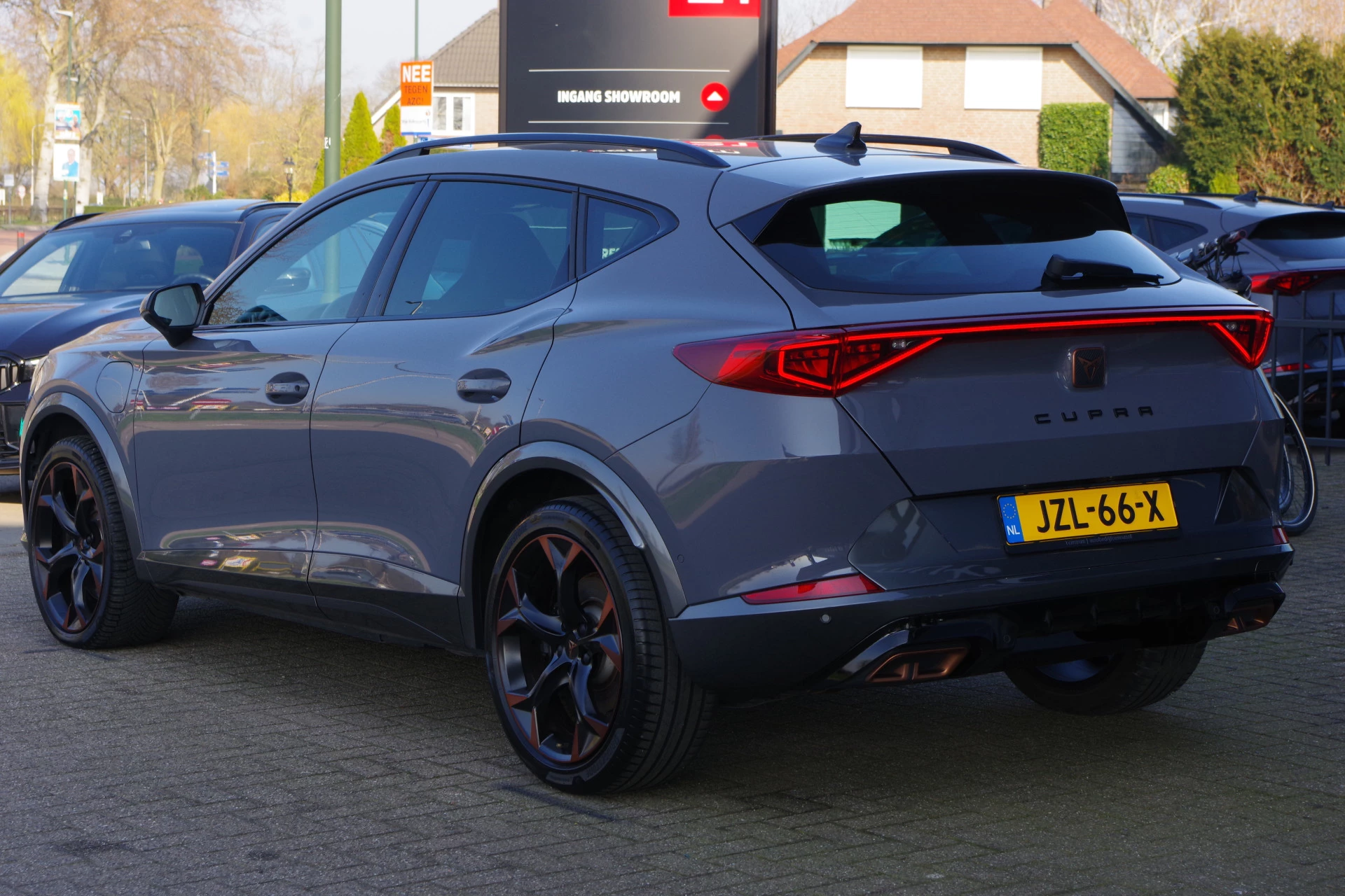 Hoofdafbeelding CUPRA Formentor