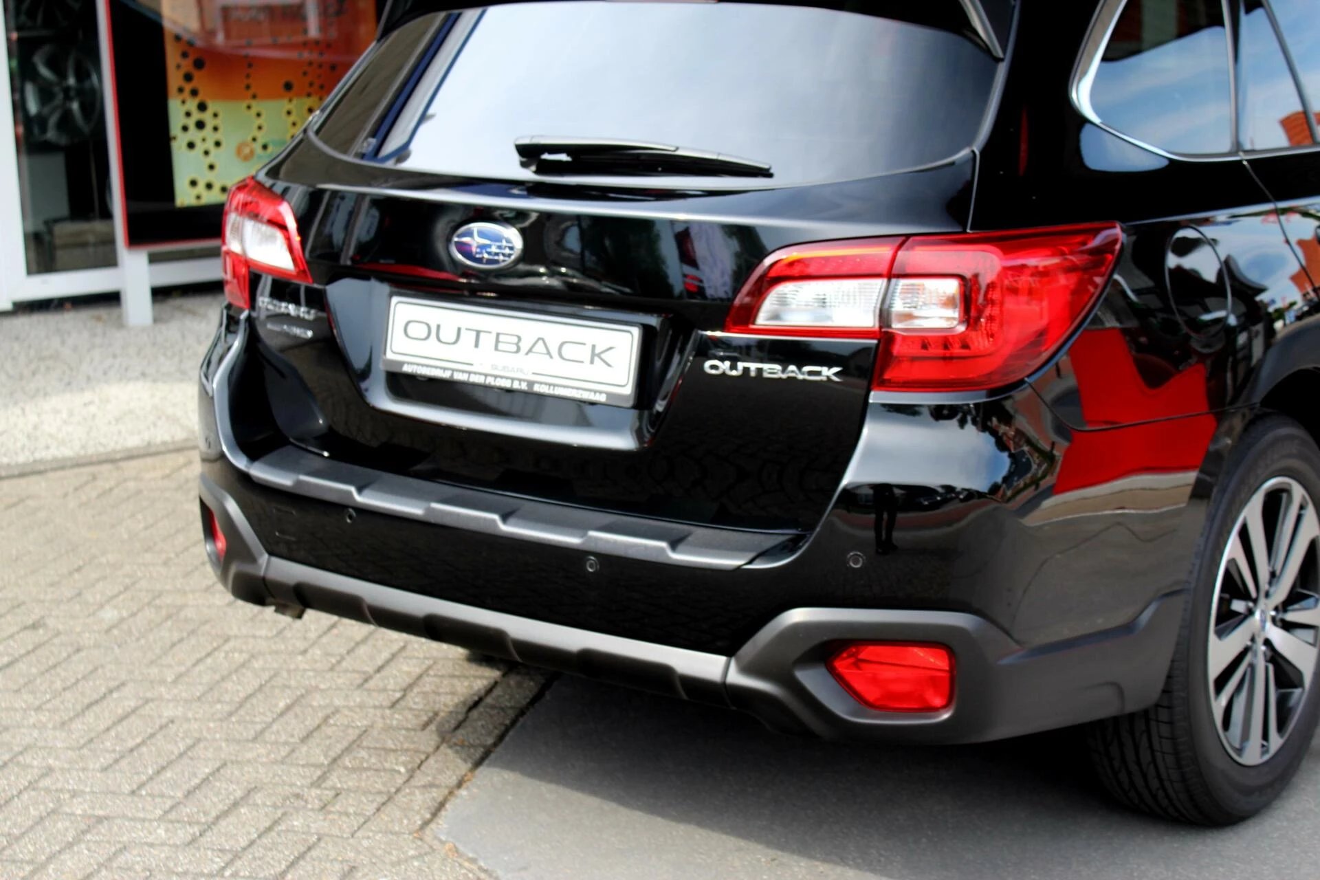 Hoofdafbeelding Subaru Outback