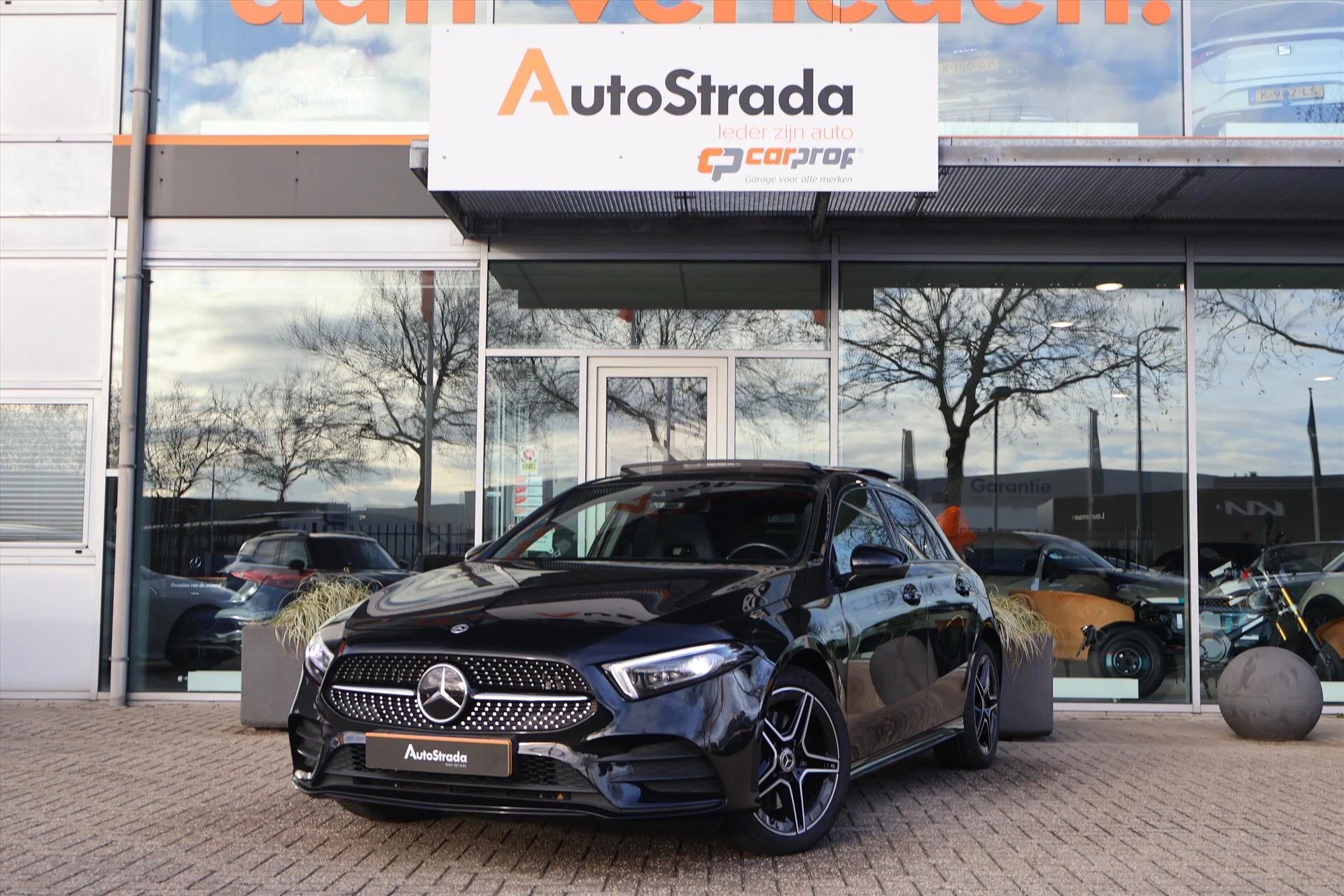 Hoofdafbeelding Mercedes-Benz A-Klasse