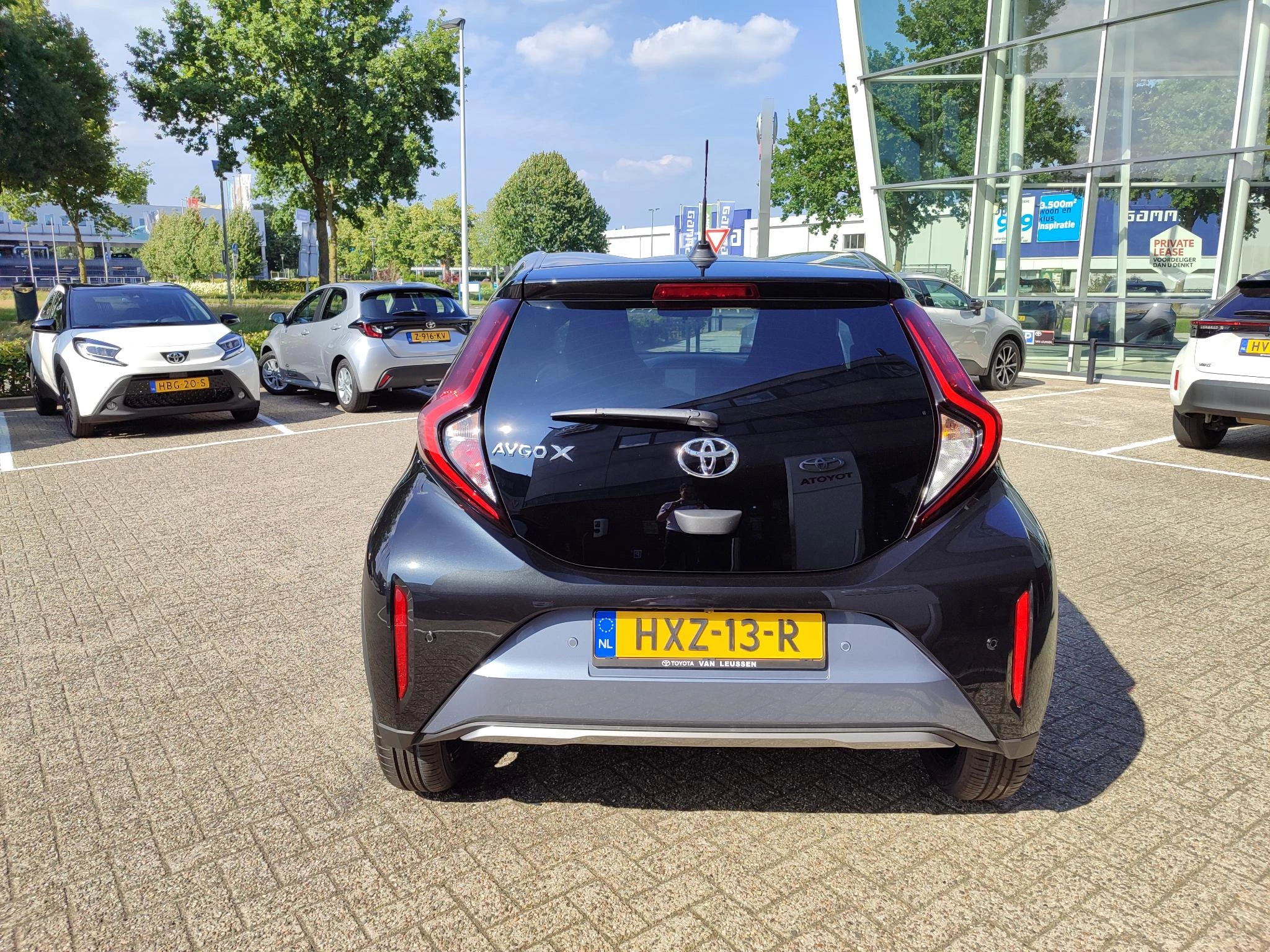 Hoofdafbeelding Toyota Aygo