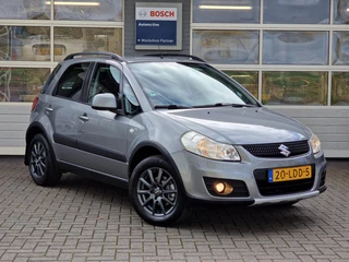 Suzuki SX4 1.6 AWD Exclusive 4X4 120PK Trekhaak|PDC|Navi|Clima|Cruise|