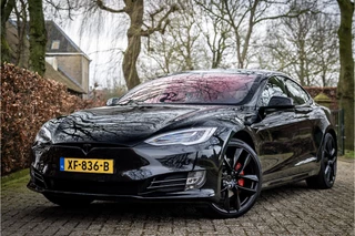 Tesla Model S P100D Performance Full Self Driving Stoelventilatie 21" Carbon