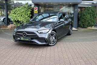 Mercedes-Benz C-Klasse Estate 300 e Business Solution AMG Panoramadak Memory Sfeerverlichting