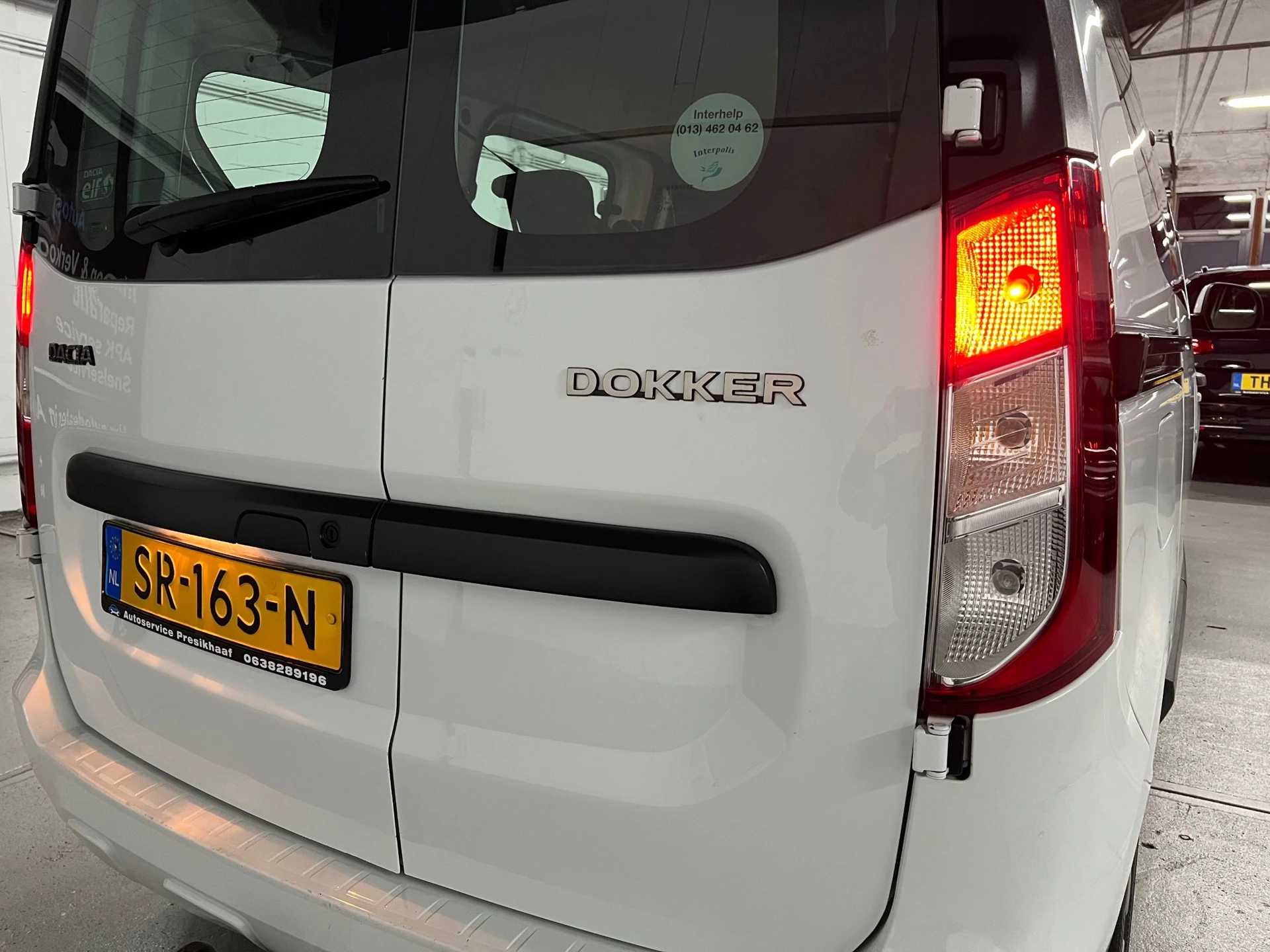 Hoofdafbeelding Dacia Dokker