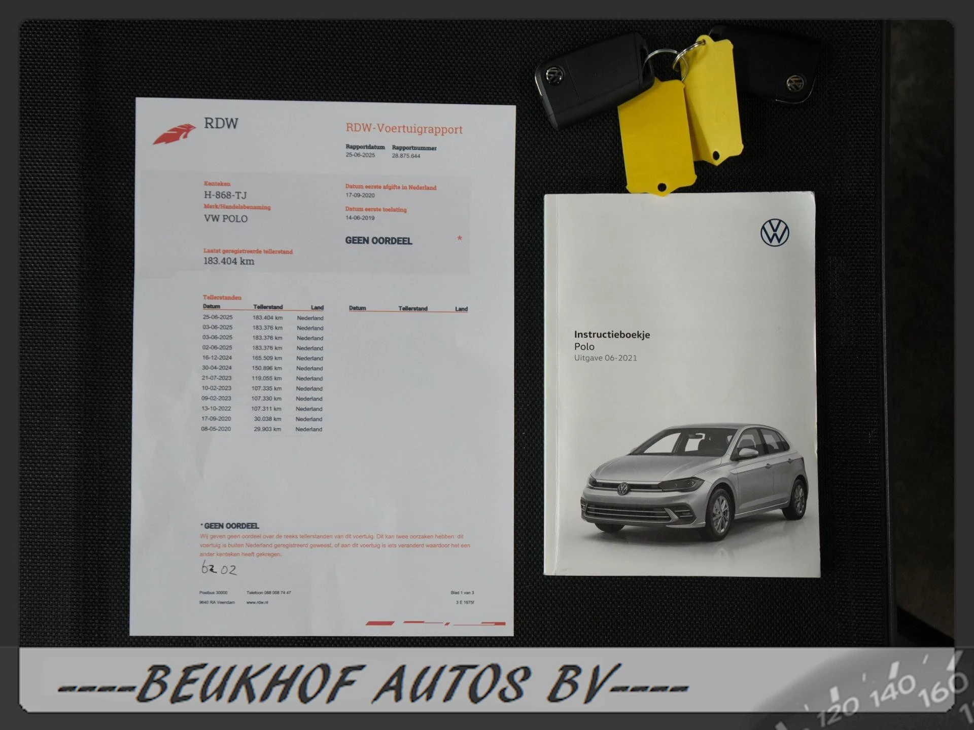 Hoofdafbeelding Volkswagen Polo