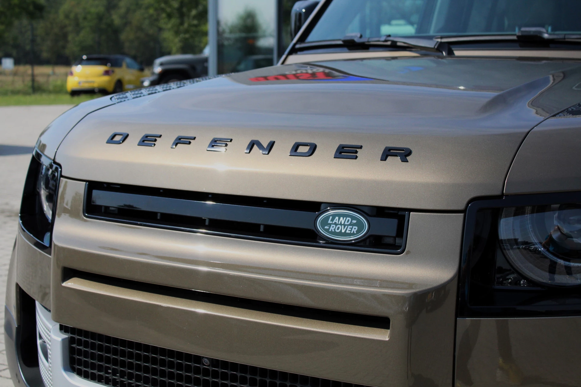 Hoofdafbeelding Land Rover Defender