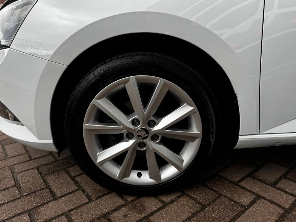 Hoofdafbeelding Škoda Fabia