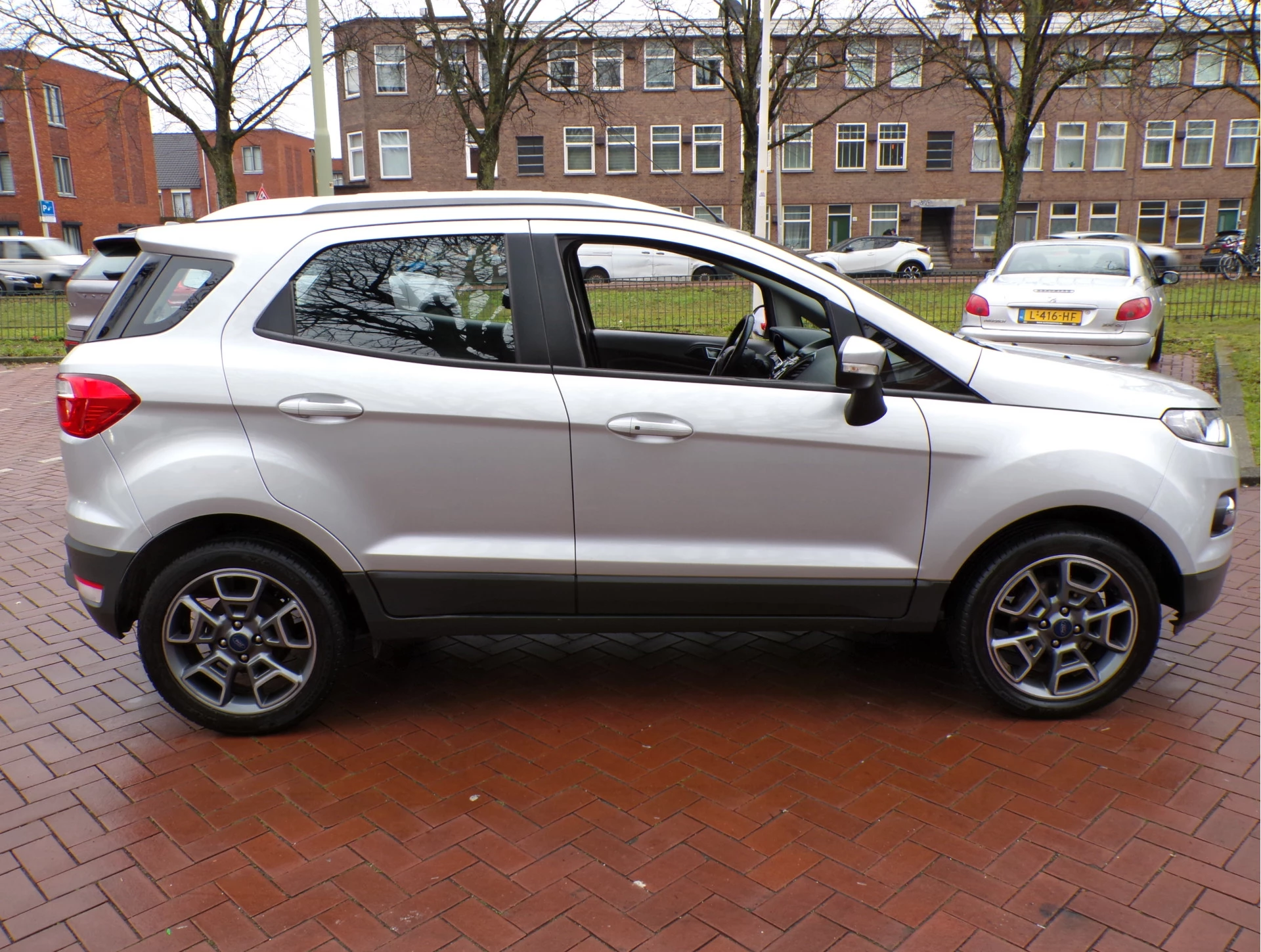 Hoofdafbeelding Ford EcoSport