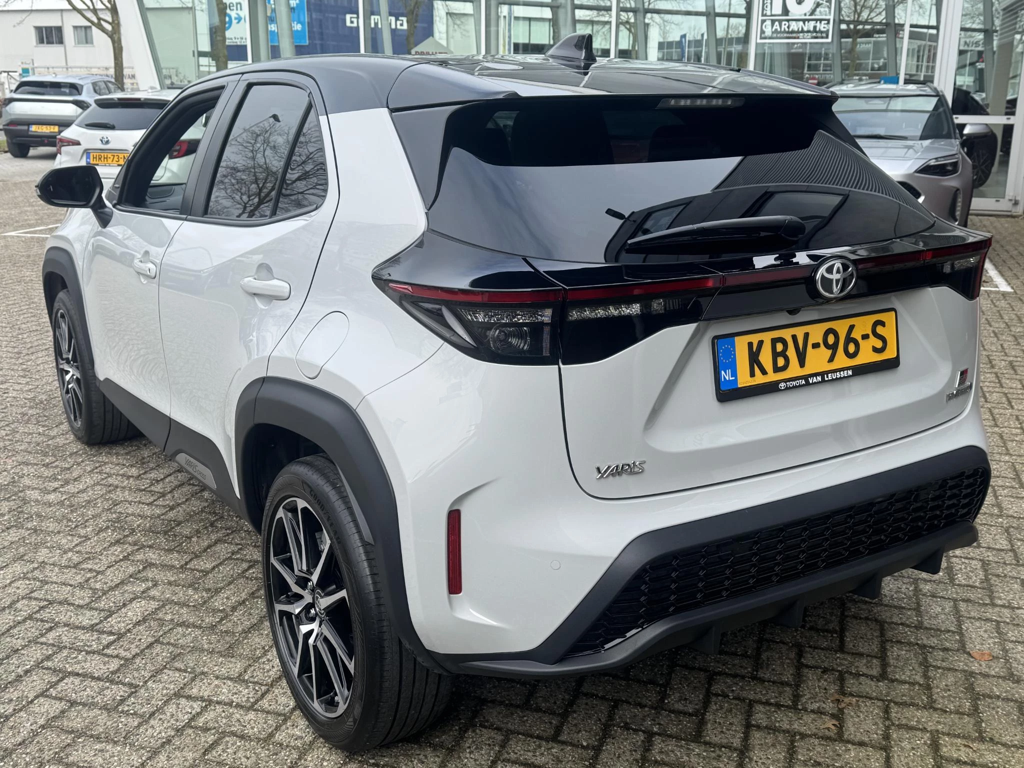 Hoofdafbeelding Toyota Yaris Cross