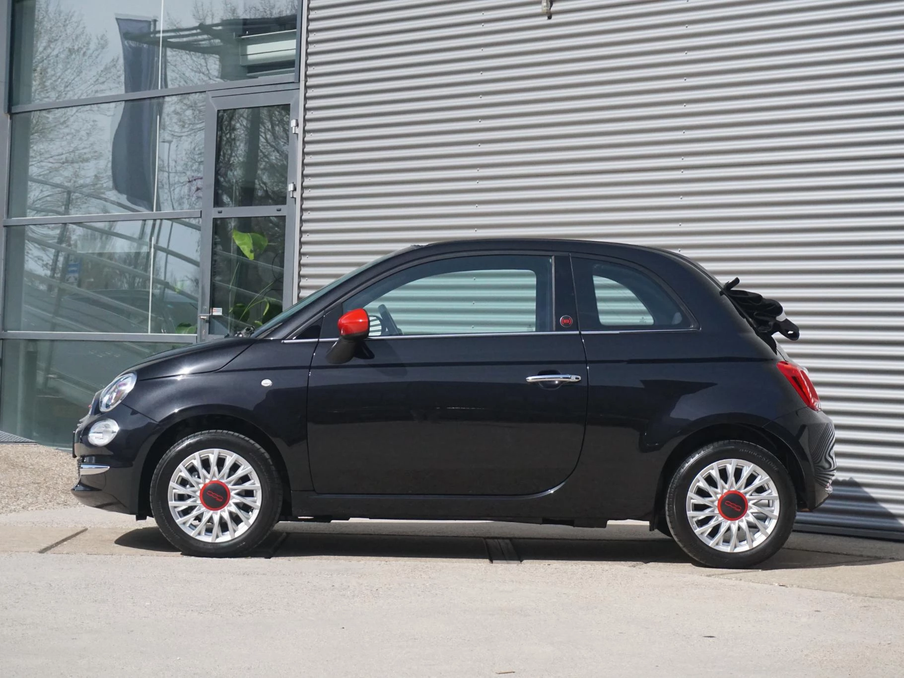 Hoofdafbeelding Fiat 500C