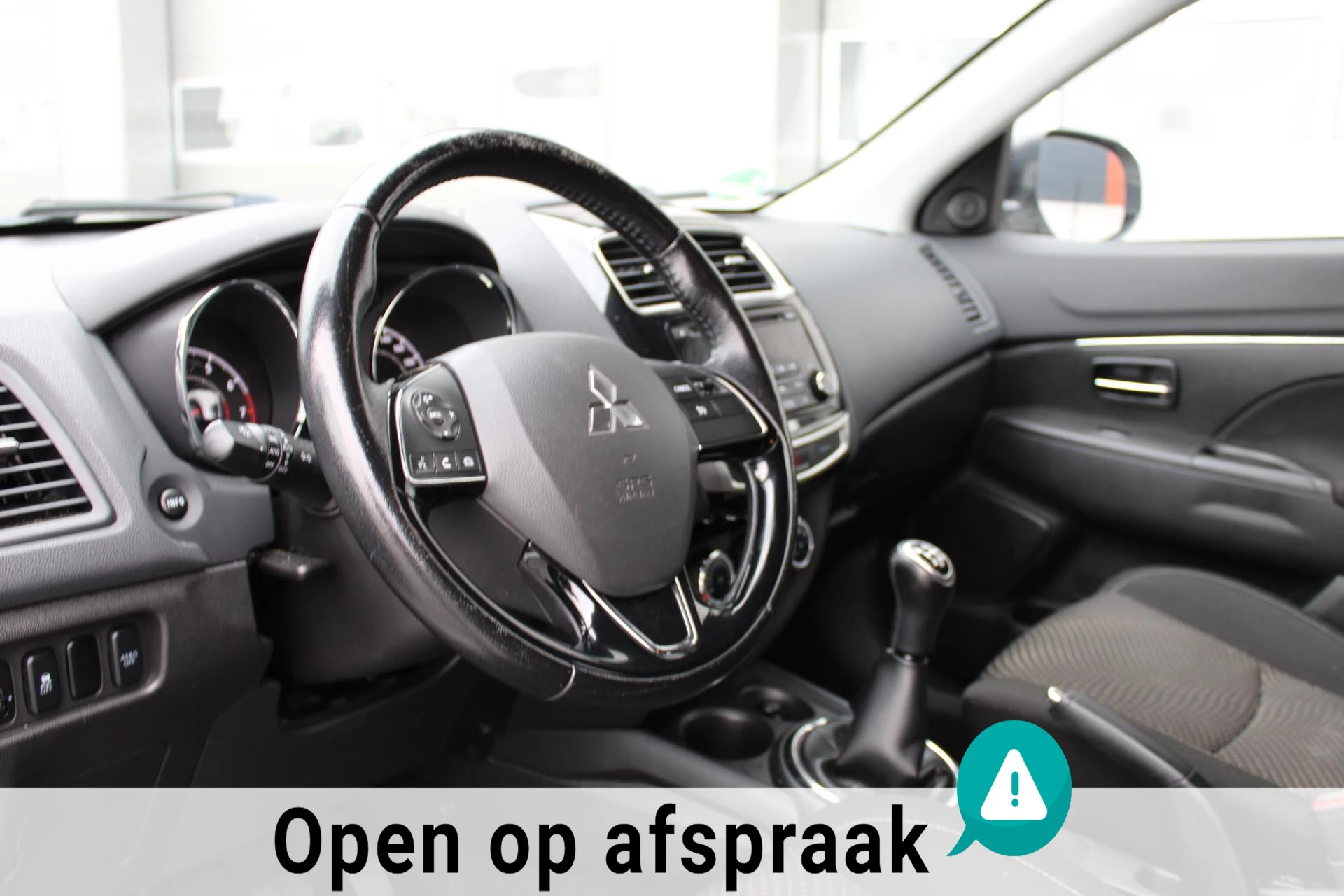 Hoofdafbeelding Mitsubishi ASX