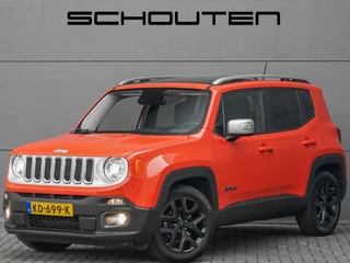 Jeep Renegade 1.4 MultiAir Limited Pano Navi Climate Trekhaak 18"