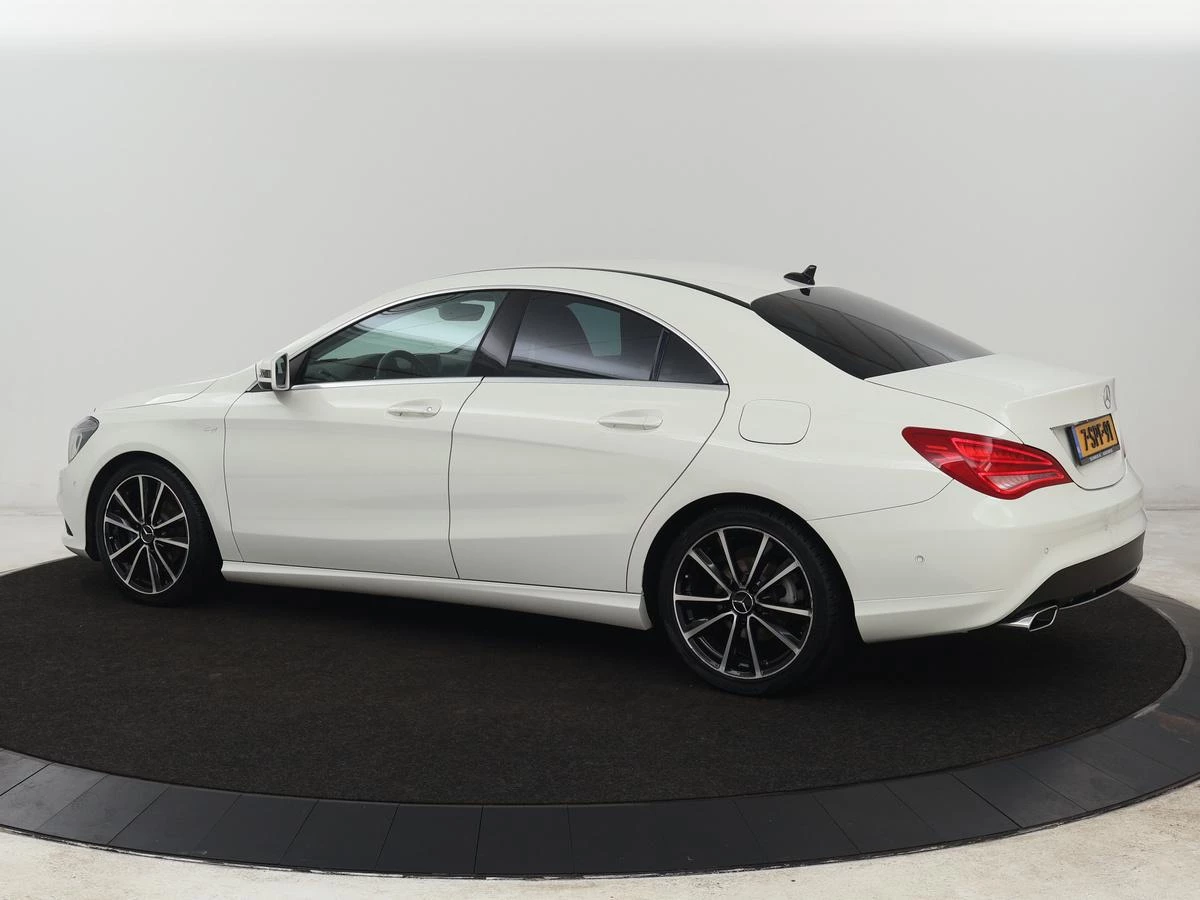 Hoofdafbeelding Mercedes-Benz CLA
