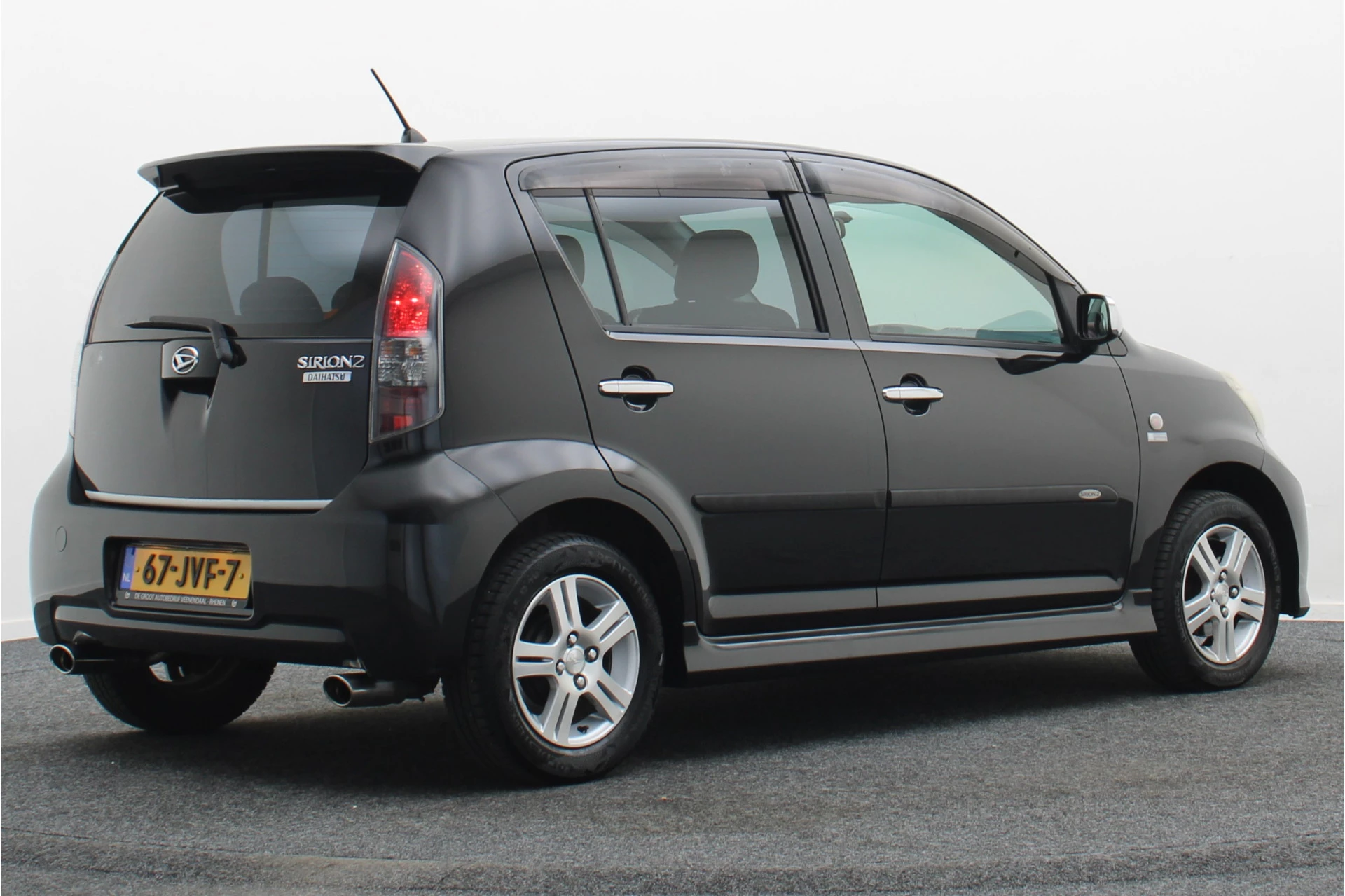 Hoofdafbeelding Daihatsu Sirion