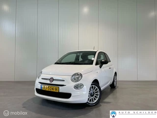 Fiat 500 1.0 TwinAir PopStar, NL Auto|Airco|LMV|El. ramen|1e eigenaar