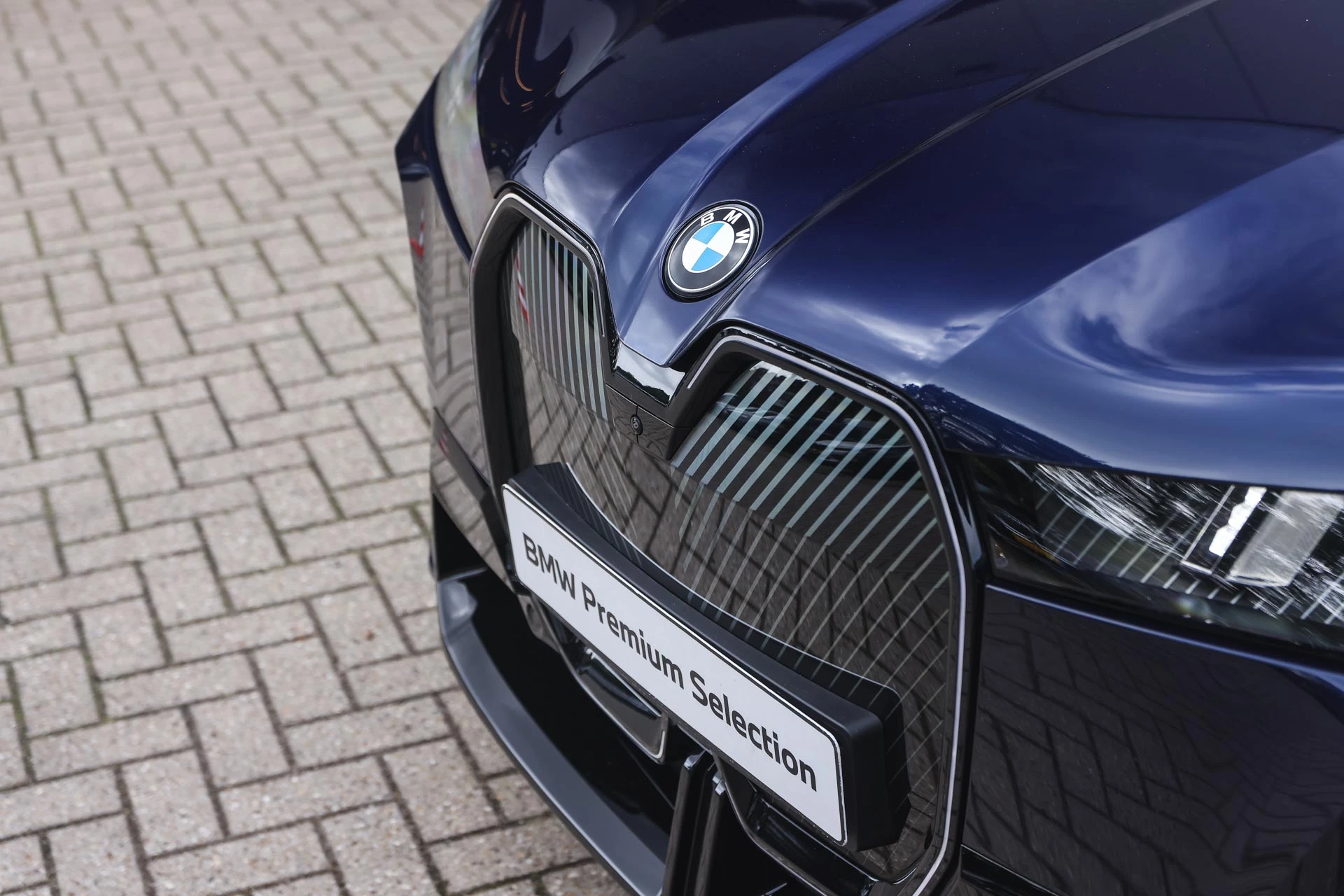 Hoofdafbeelding BMW iX