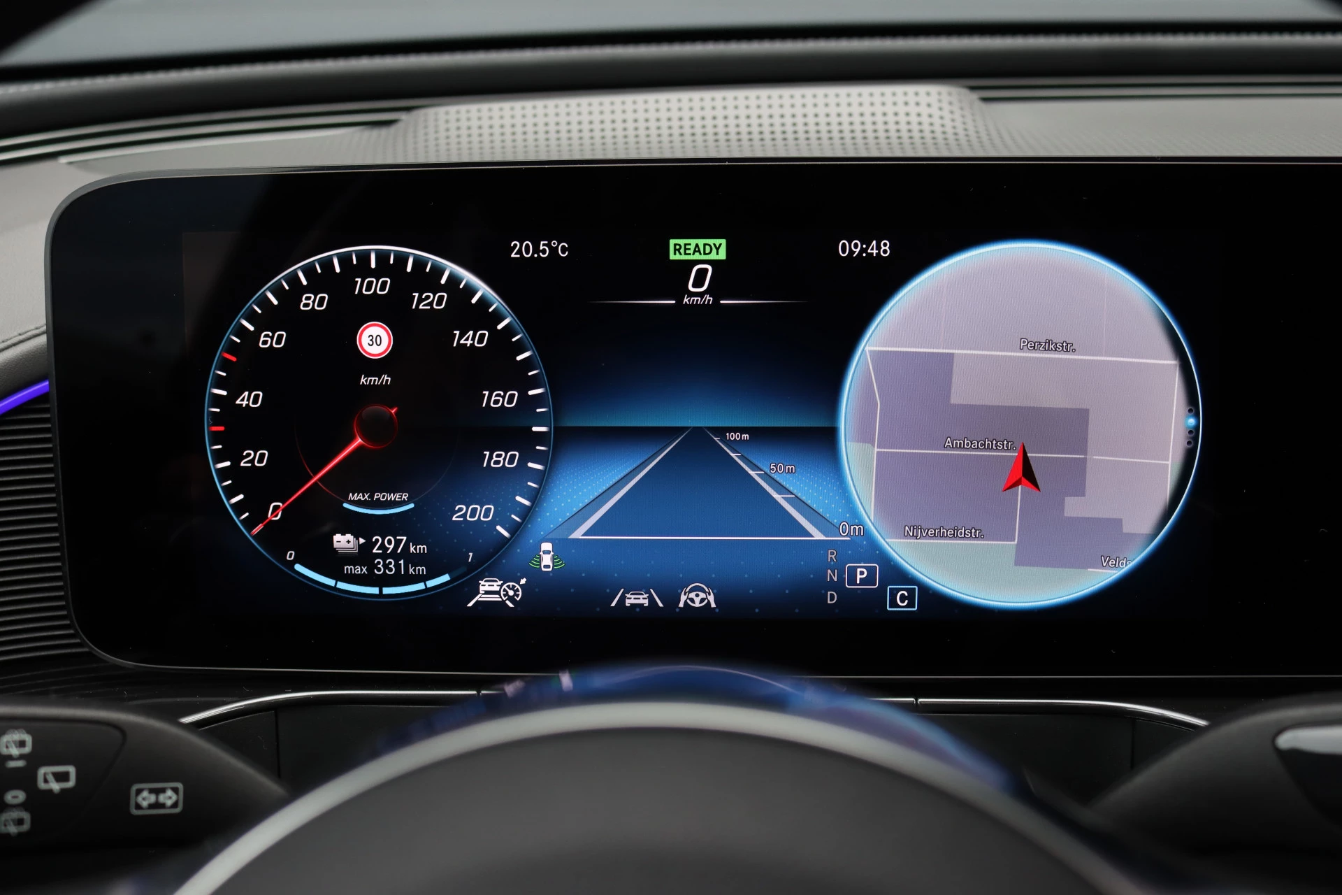Hoofdafbeelding Mercedes-Benz EQC
