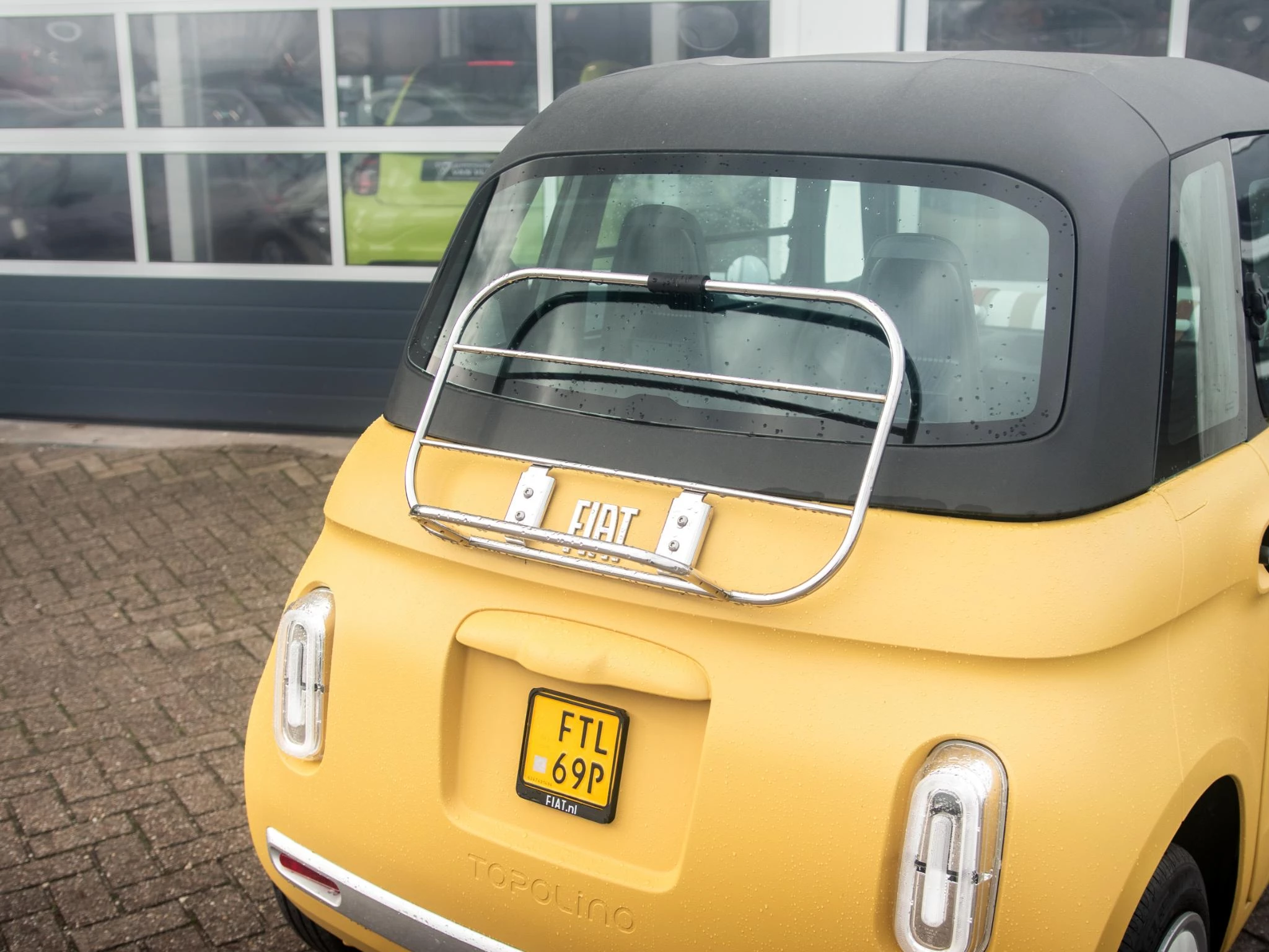 Hoofdafbeelding Fiat Topolino