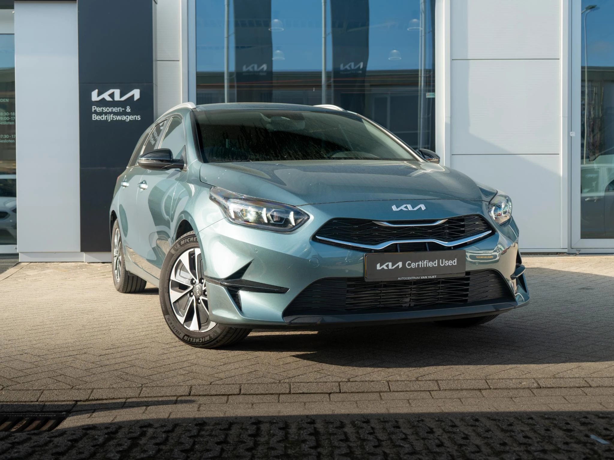 Hoofdafbeelding Kia Ceed Sportswagon