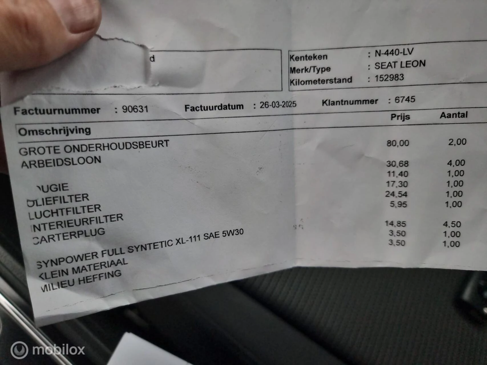 Hoofdafbeelding SEAT Leon