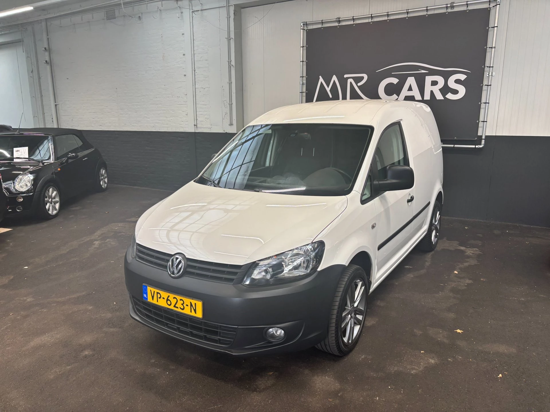 Hoofdafbeelding Volkswagen Caddy