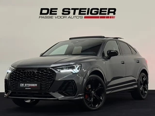 Audi Q3 Sportback 35 TFSI 3 x S-line Pano Sfeer Sonos Keyless Leder
