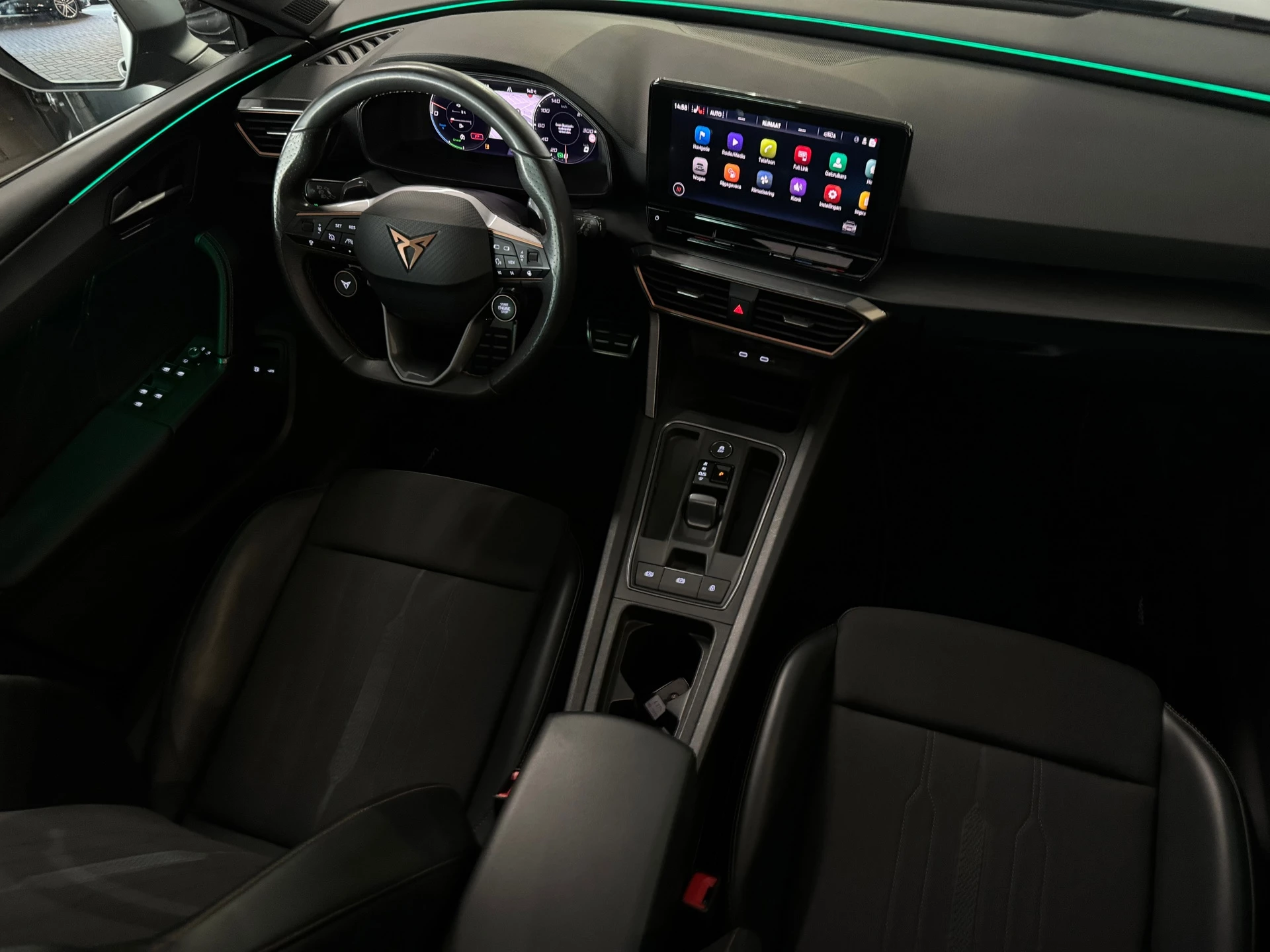 Hoofdafbeelding CUPRA Leon Sportstourer