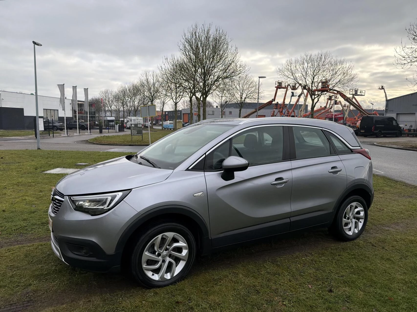 Hoofdafbeelding Opel Crossland X