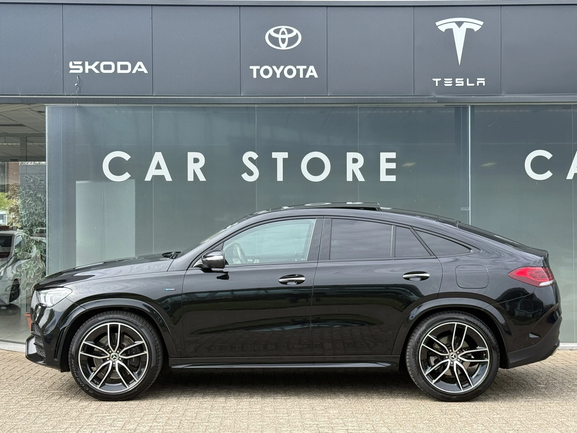 Hoofdafbeelding Mercedes-Benz GLE