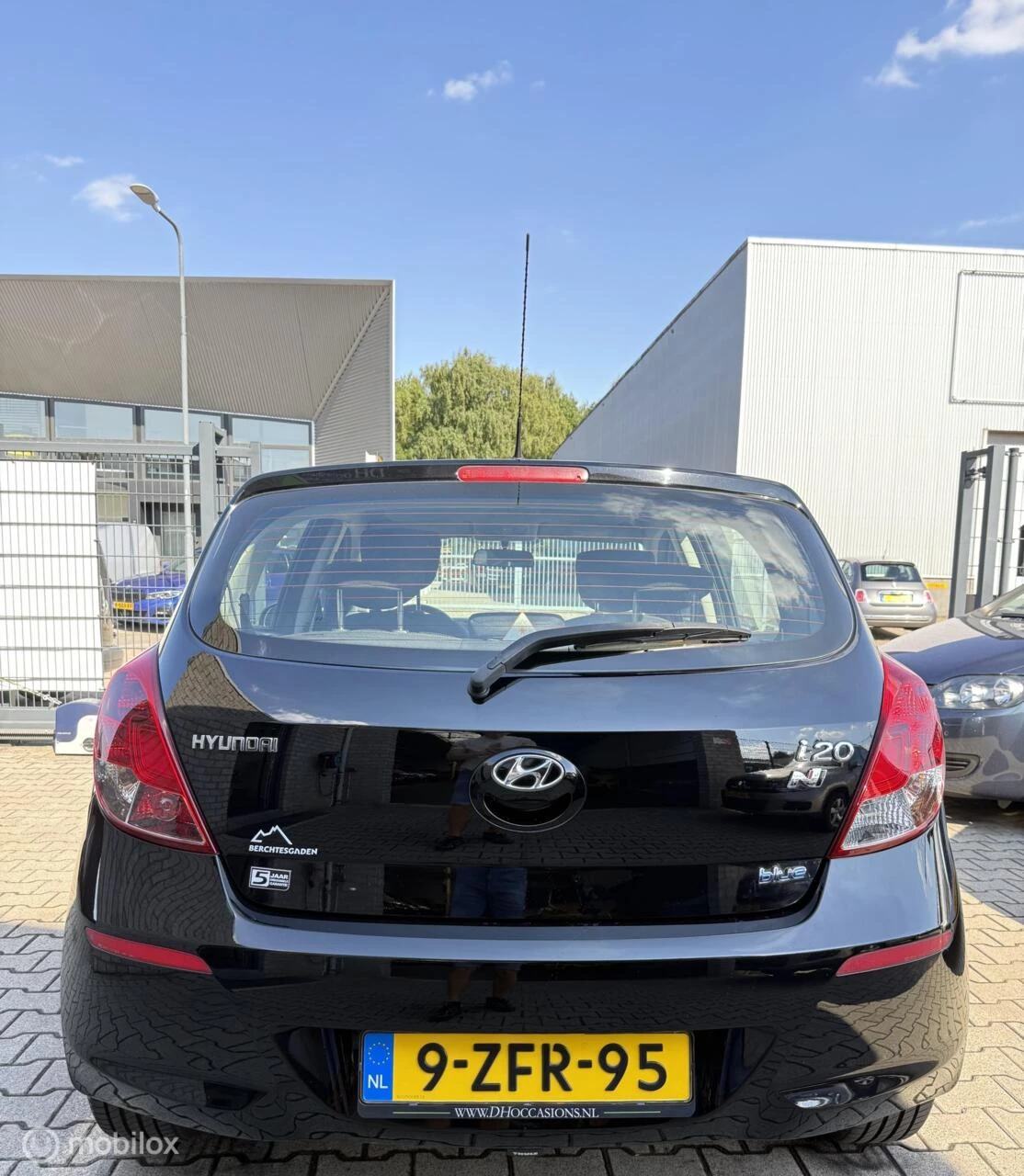 Hoofdafbeelding Hyundai i20