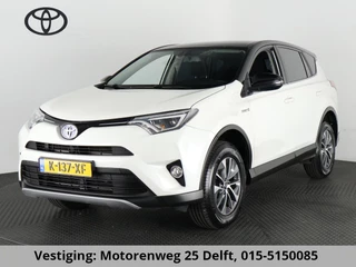 Toyota RAV4 2.5 HYBRID FIRST EDITION BI-TONE AUTOMAAT 2e EIG. 100% ONDERHOUDEN.NAVI.PDC.CLIMA.CRUISE