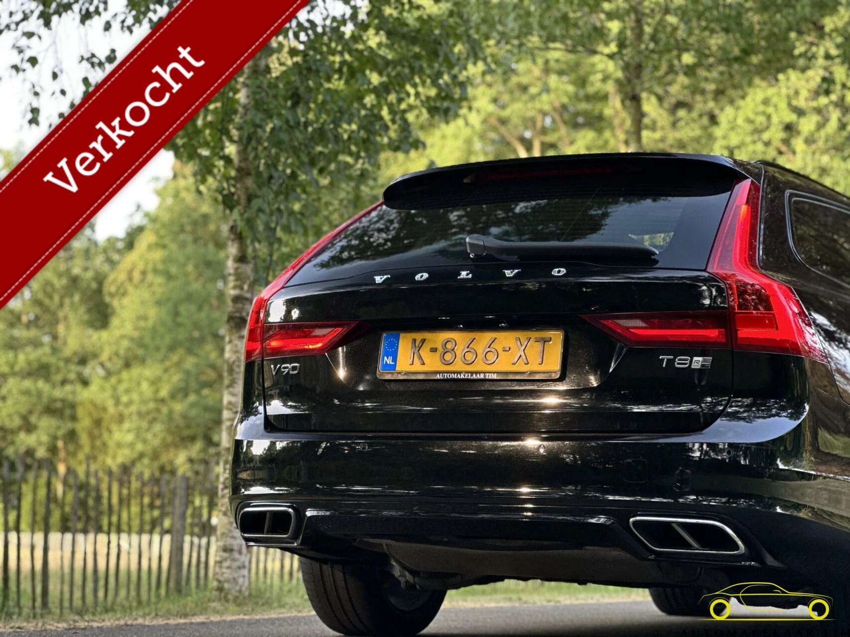 Hoofdafbeelding Volvo V90