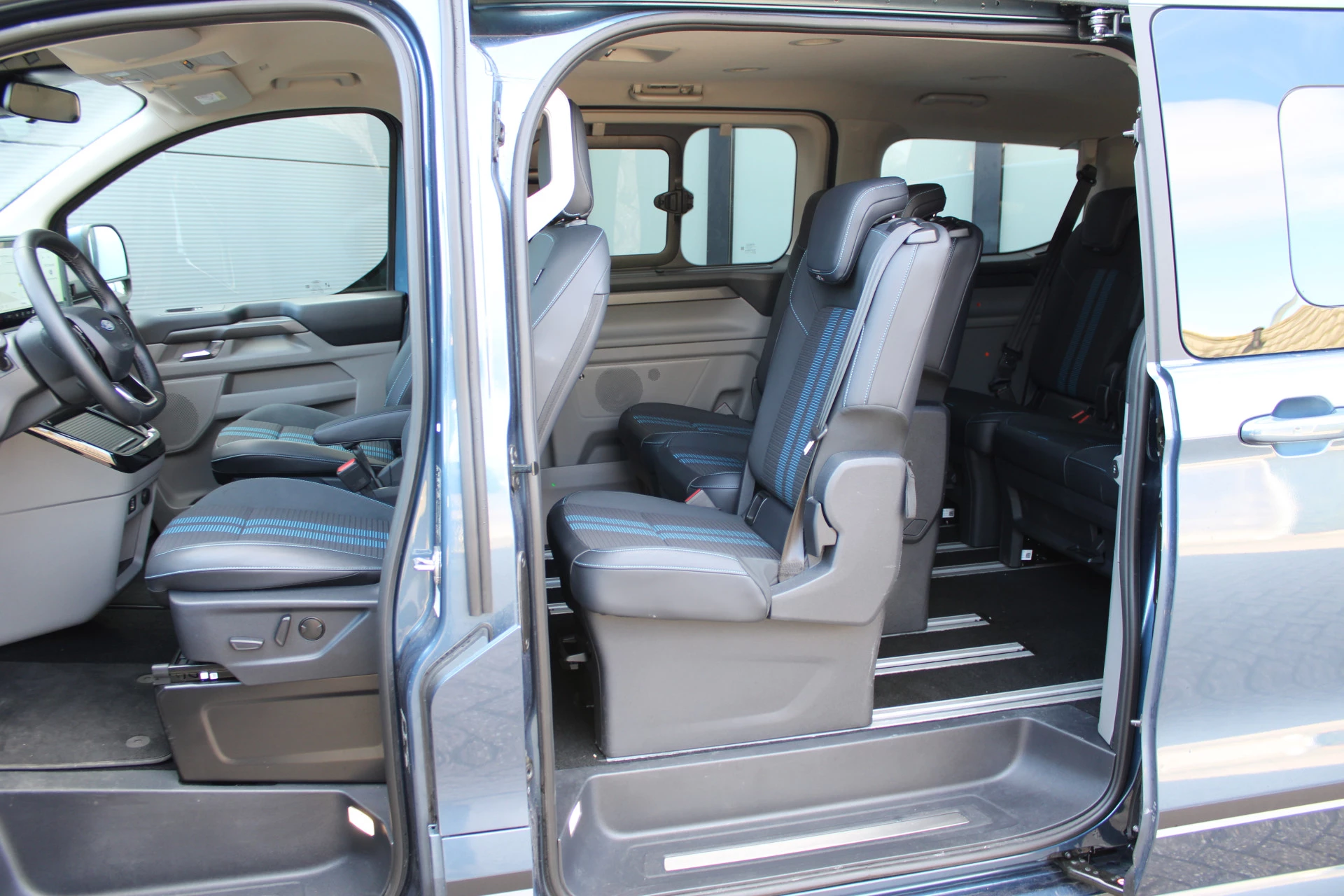 Hoofdafbeelding Ford Tourneo Custom