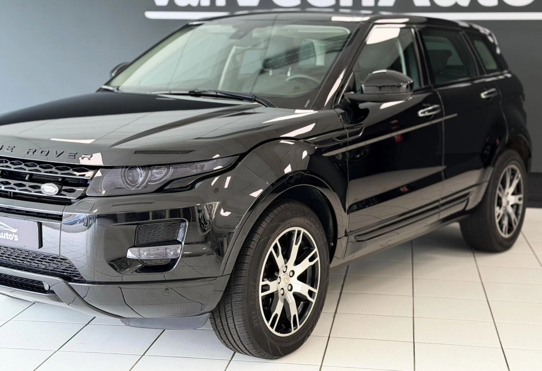 Hoofdafbeelding Land Rover Range Rover Evoque