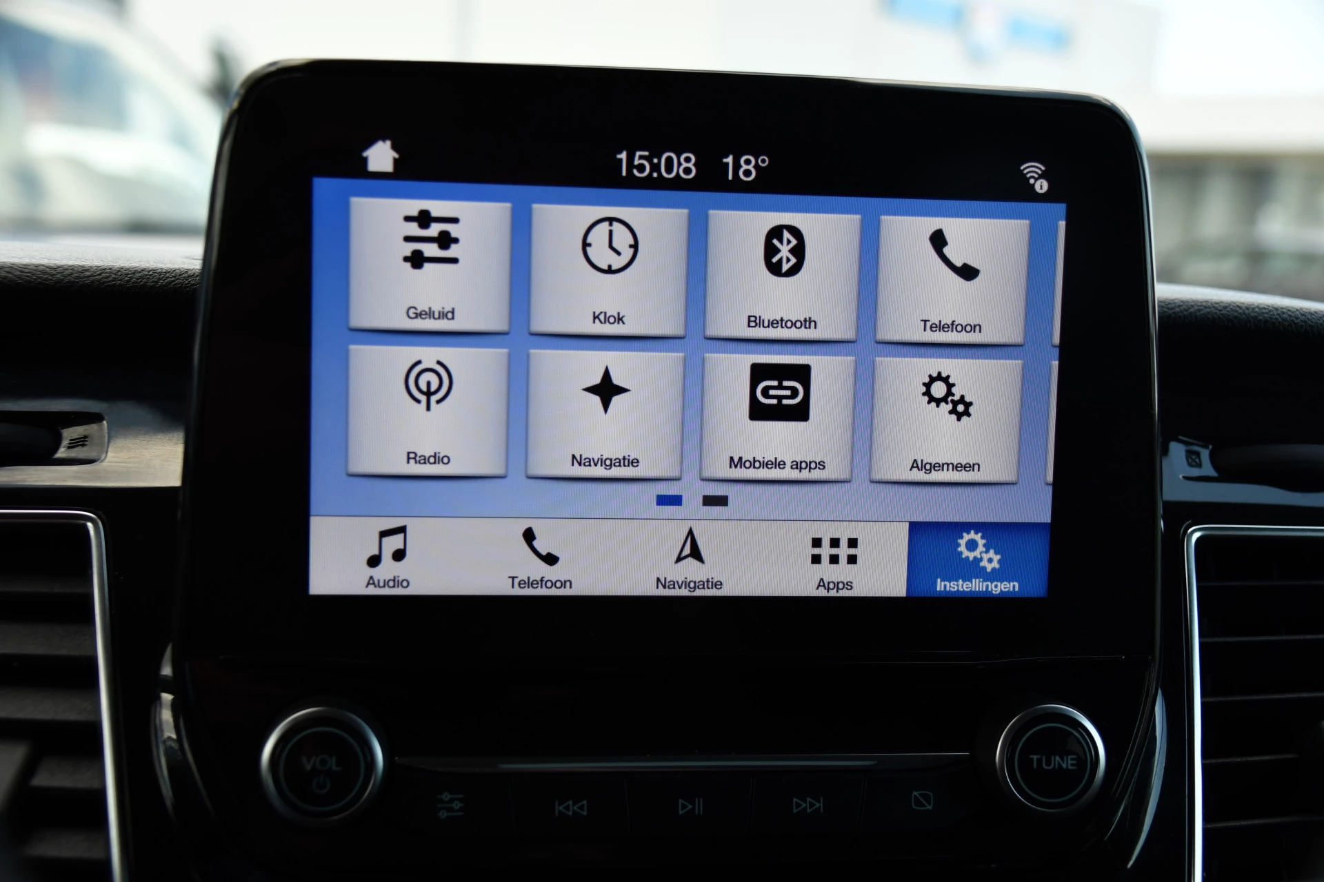 Hoofdafbeelding Ford Transit Custom