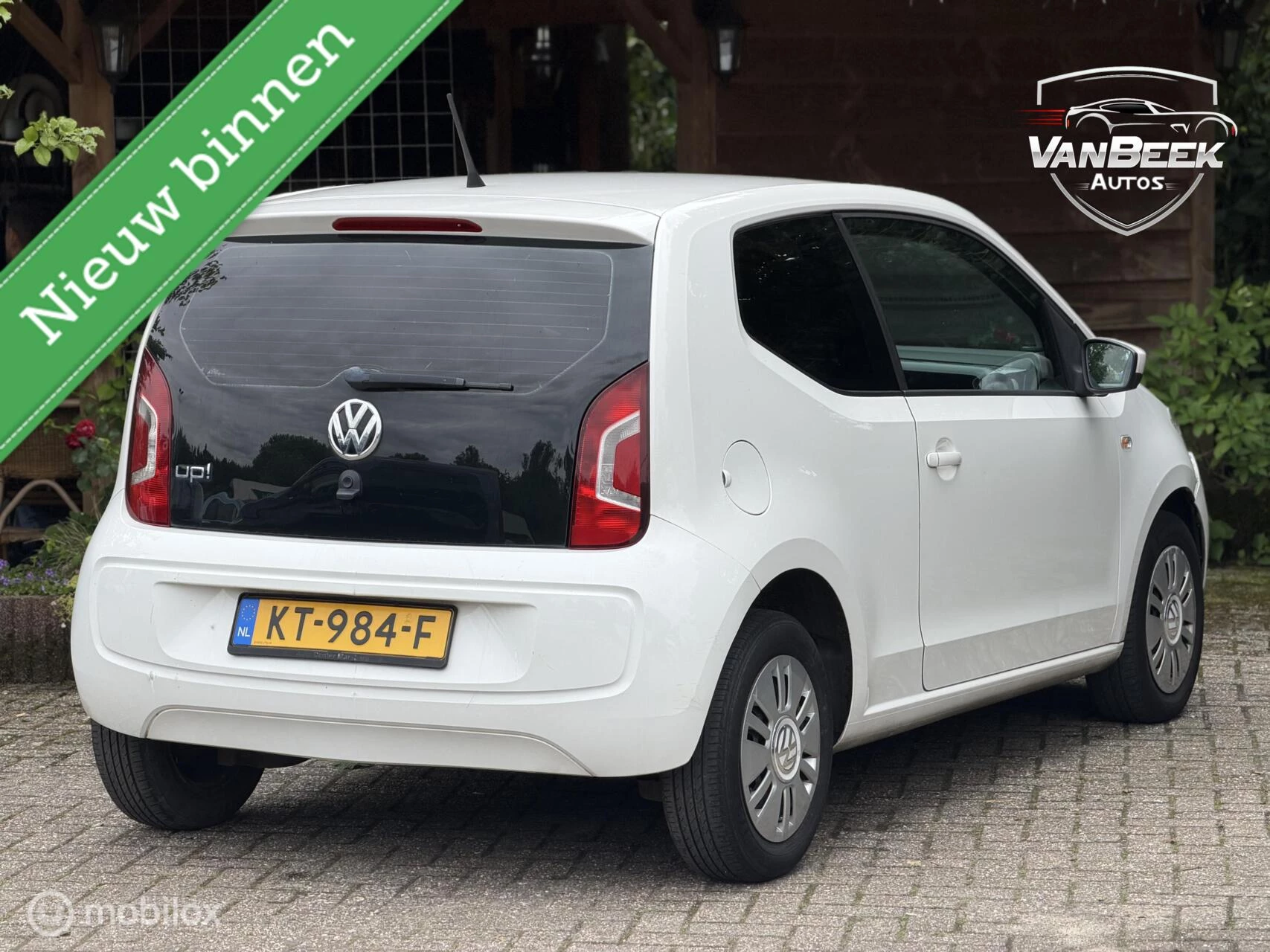 Hoofdafbeelding Volkswagen up!