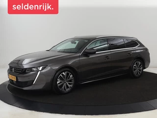 Hoofdafbeelding Peugeot 508 Peugeot 508 1.6 HYbrid Allure | Stoelverwarming | Camera |  Adaptive cruise | Half leder | Carplay | Navigatie | Full LED | Keyless | PHEV | Plug In
