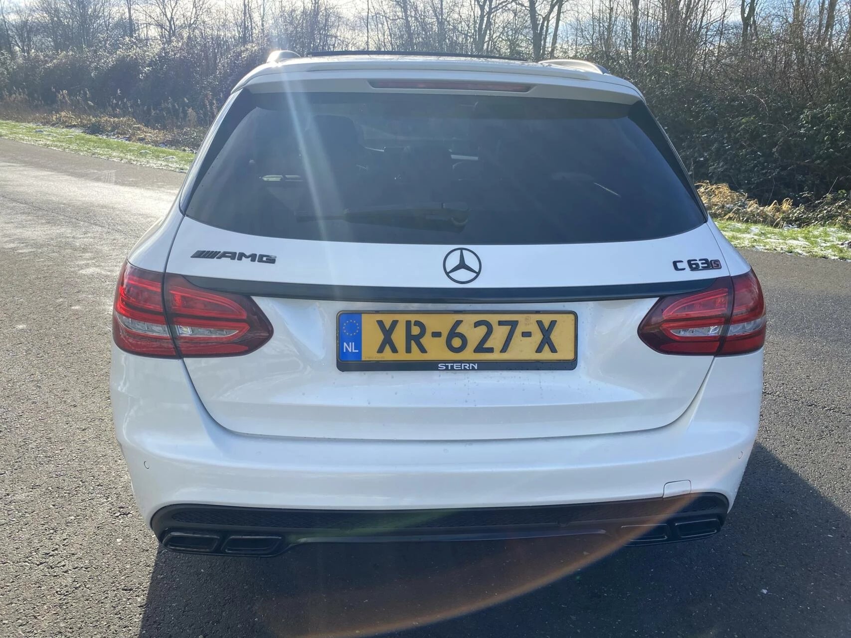 Hoofdafbeelding Mercedes-Benz C-Klasse