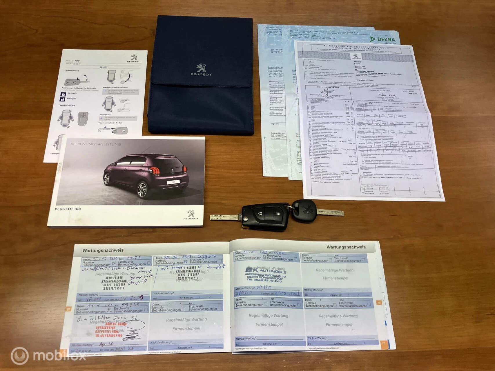 Hoofdafbeelding Peugeot 108