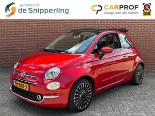 Fiat 500C 0.9 TWINAIR T LOUNGE AUTOMAAT NAVI PDC CRUISE 16-LMV