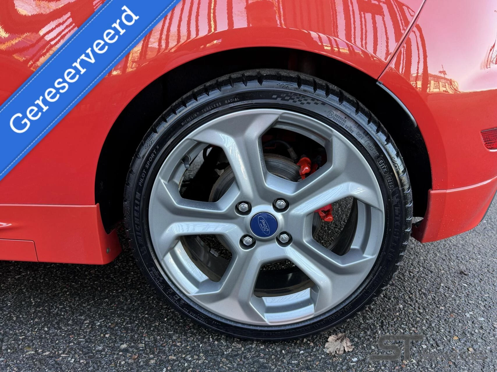 Hoofdafbeelding Ford Fiesta