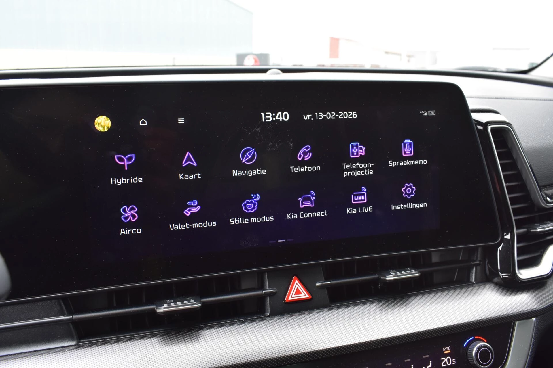 Hoofdafbeelding Kia Sportage