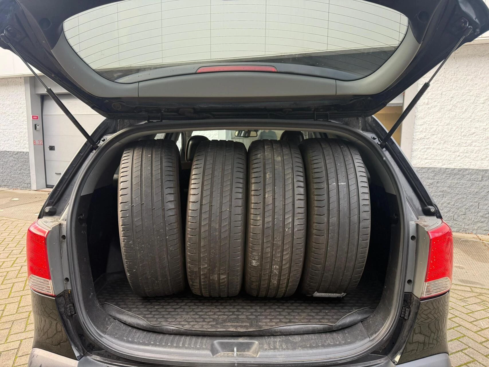 Hoofdafbeelding Kia Sorento