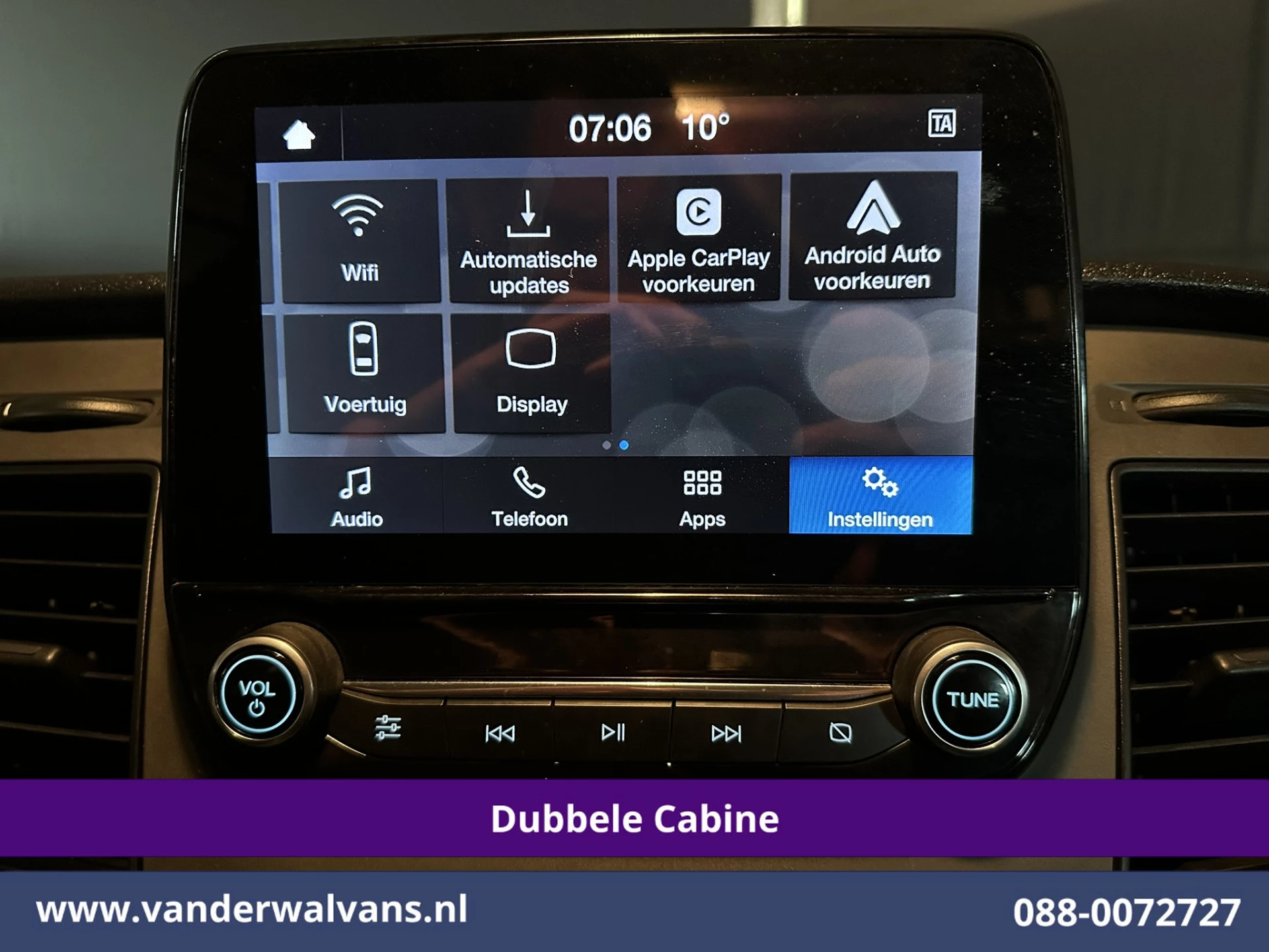 Hoofdafbeelding Ford Transit Custom