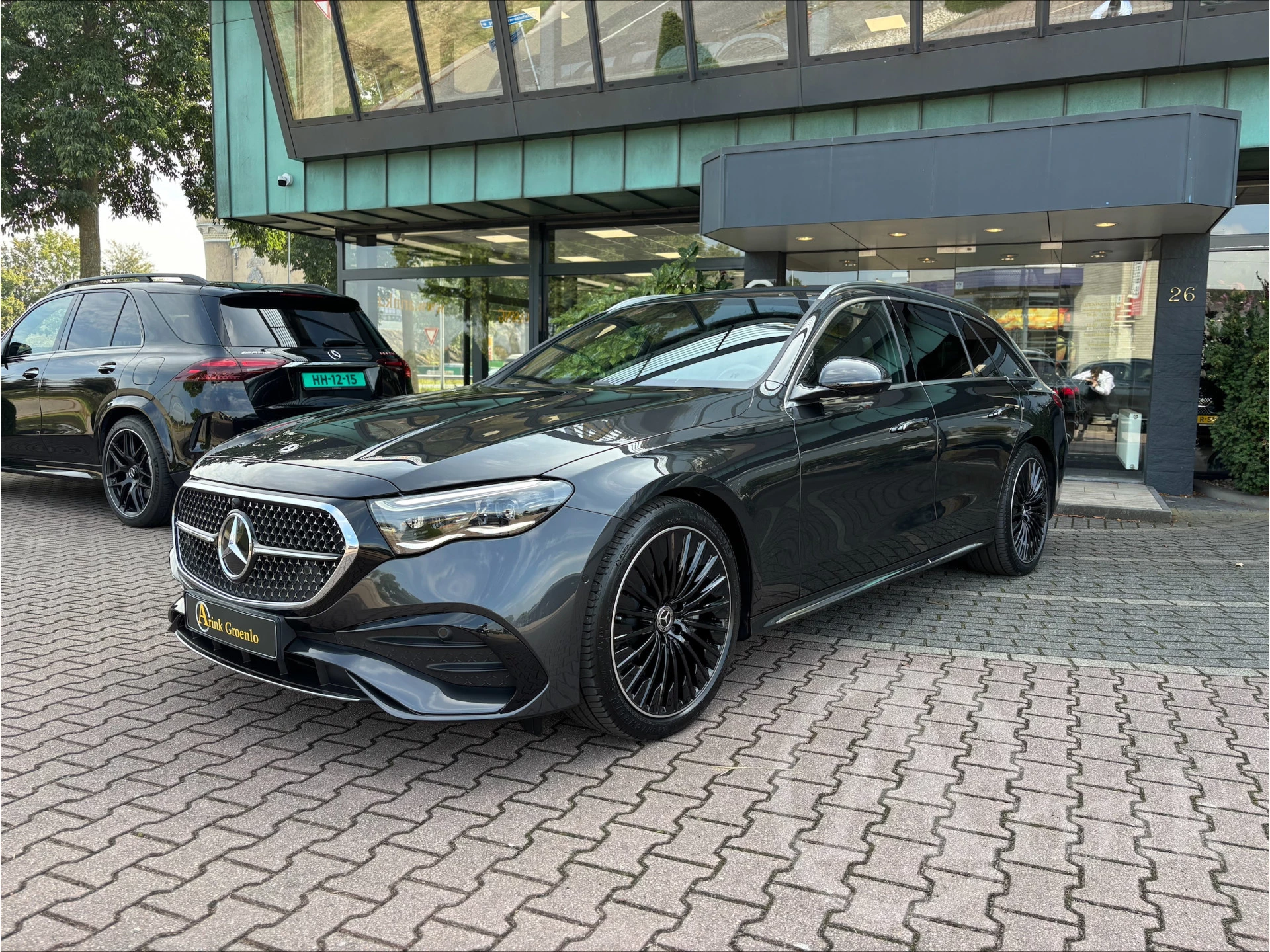 Hoofdafbeelding Mercedes-Benz E-Klasse