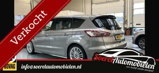 Ford S-Max 1.5 Titanium 7pers distr nieuw trekh enorm veel opties