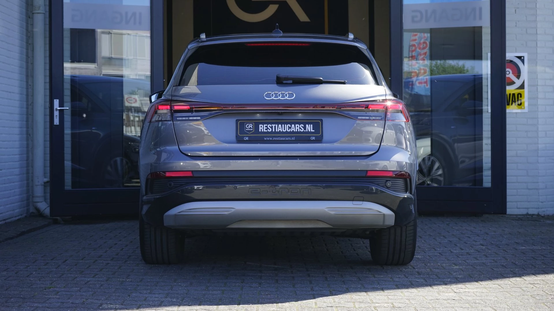 Hoofdafbeelding Audi Q4 e-tron