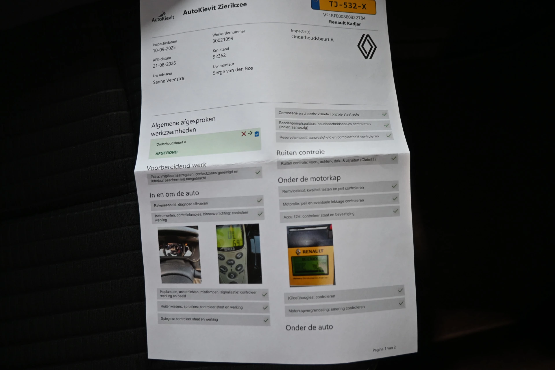 Hoofdafbeelding Renault Kadjar